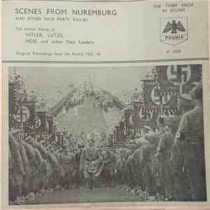 Various - Scenes From Nuremburg And Other Nazi Party Rallies download flac