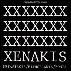 Xenakis - Metastasis / Pithoprakta / Eonta download flac