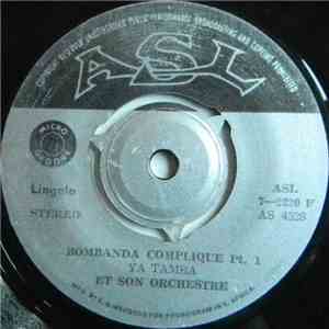 Ya Tamba Et Son Orchestre - Bombanda Complique download flac