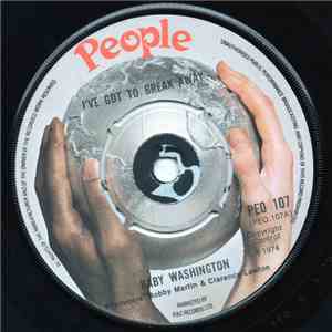 Baby Washington - I've Got To Break Away / Can't Get Over Losing You download flac