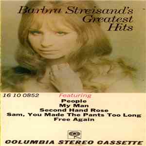 Barbra Streisand - Barbra Streisand's Greatest Hits download flac