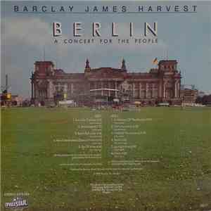 Barclay James Harvest - Berlin - A Concert For The People download flac