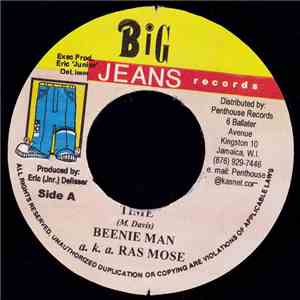 Beenie Man a.k.a. Ras Mose - Time download flac