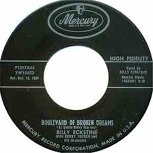 Billy Eckstine With Bobby Tucker And His Orchestra - If I Can Help Somebody/Boulevard Of Broken Dreams download flac