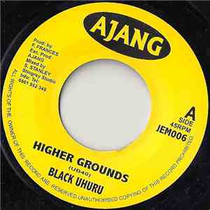 Black Uhuru - Higher Grounds download flac