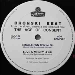Bronski Beat - The Age Of Consent (AOR Sampler) download flac