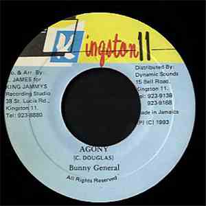 Bunny General - Agony download flac