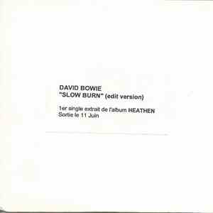 David Bowie - Slow Burn download flac