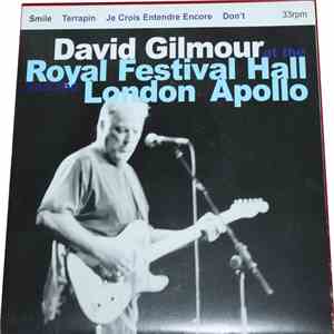 David Gilmour - David Gilmour at the Royal Festival Hall download flac