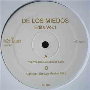 De Los Miedos - Edits Vol.1 download flac