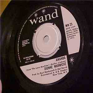 Dionne Warwicke - Amanda / He's Moving On download flac