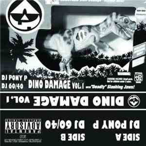 DJ 60/40 - Dino Damage Vol. 1 FLAC album