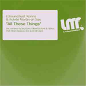 Edmund, Karina K. Crystal, Ruben Moran - All These Things download flac