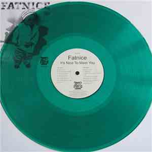 Fatnice - It's Nice To Meet You download flac