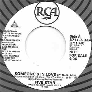 Five Star - Someone's In Love (7" Radio Mix) download flac