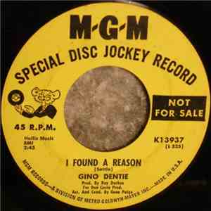 Gino Dentie - I Found A Reason / I Don't Want To Get Hung Up On You download flac