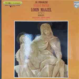 J.B. Pergolese - Lorin Maazel, RSO Berlin, Evelyn Lear, Christa Ludwig, Chœur De Femmes Du Rias - Stabat Mater download flac