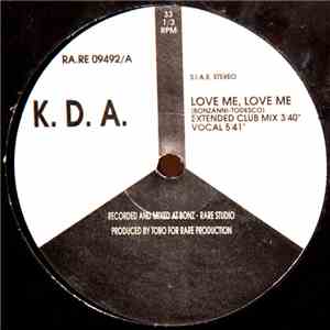K.D.A.  - Love Me, Love Me download flac
