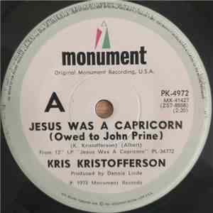Kris Kristofferson - Jesus Was A Capricorn (Owed To John Prine) download flac