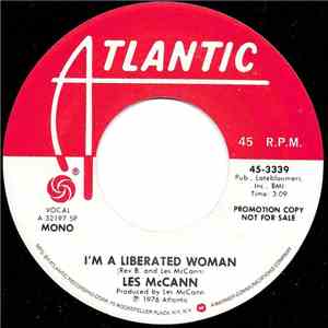 Les McCann - I'm A Liberated Woman download flac