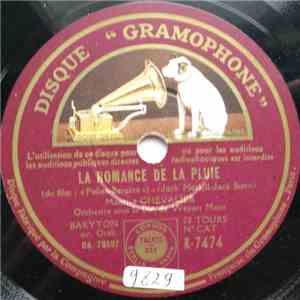 Maurice Chevalier - La Romance De La Pluie / Le Chapeau D'Paille download flac