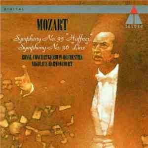 Mozart - Symphony No. 35 "Haffner", Symphony No. 36 "Linz" download flac