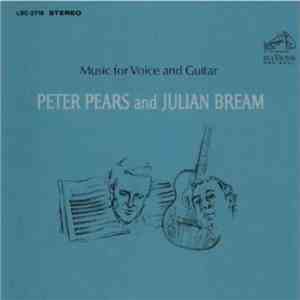 Peter Pears And Julian Bream - Music For Voice And Guitar download flac