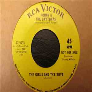 Ronny & The Daytonas - The Girls And The Boys download flac
