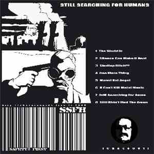 Still Searching For Humans - Safety First download flac