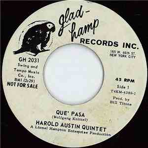The Harold Austin Quintet - Que' Pasa / You Can Depend On Me download flac