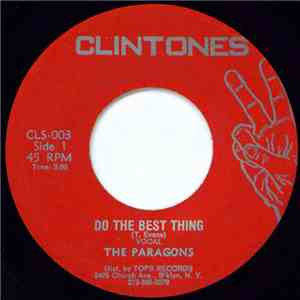 The Paragons - Do The Best Thing download flac