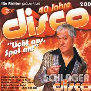 Various - 40 Jahre Disco - Schlager Disco download flac