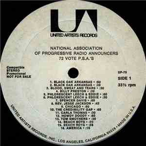 Various - 72 Vote P.S.A.'S download flac