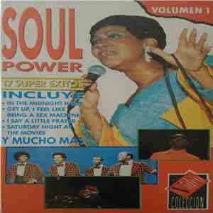 Various - Soul Power - Volumen 1 FLAC album