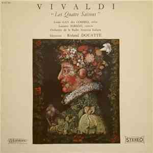 Vivaldi, Luciano Sgrizzi, Louis Gay Des Combes, Roland Douatte, Orchestre De La Radio Svizzera Italiana - Les Quatre Saisons download flac
