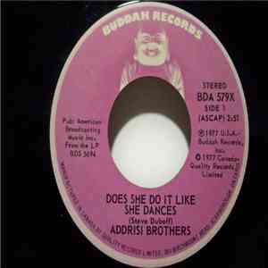 Addrisi Brothers - Does She Do It Like She Dances / Baby, Love Is A Two Way Street download flac