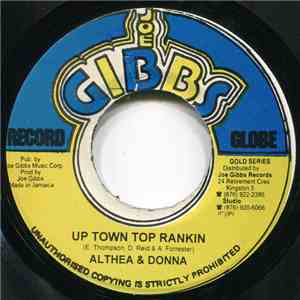 Althea & Donna / Joe Gibbs & The Professionals - Up Town Top Rankin / Calico Suit download flac