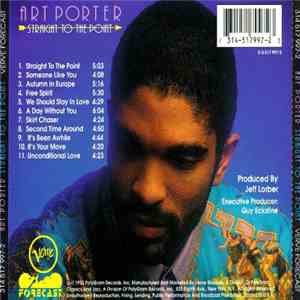 Art Porter - Straight To The Point download flac