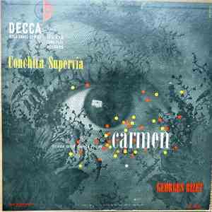 Bizet, Conchita Supervia - Arias And Duets from Carmen download flac