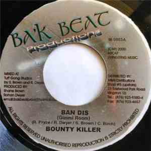 Bounty Killer / PG-13  - Ban Dis / Sometime download flac