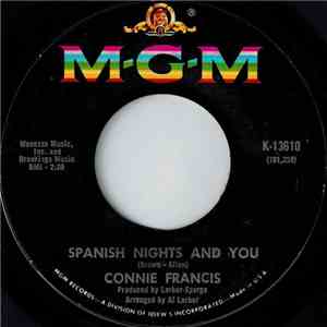 Connie Francis - Spanish Nights And You download flac
