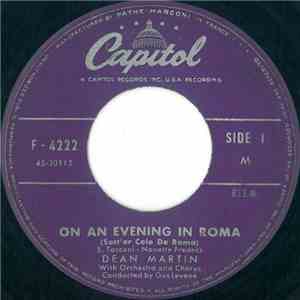 Dean Martin - On An Evening In Roma (Sott'er Celo De Roma) download flac