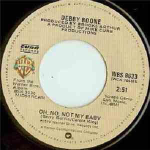 Debby Boone - Oh, No, Not My Baby / When You're Loved download flac