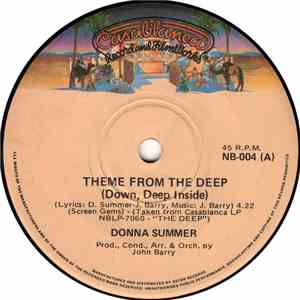 Donna Summer - Theme From The Deep (Down, Deep Inside) download flac
