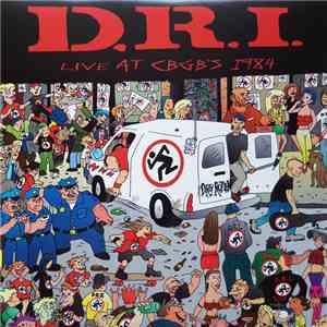 D.R.I. - Live At CBGB's 1984 download flac