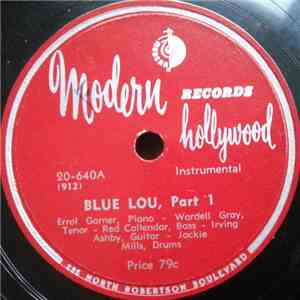 Erroll Garner - Blue Lou download flac