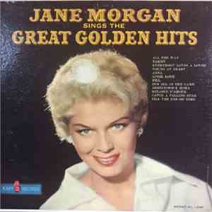 Jane Morgan - Jane Morgan Sings The Great Golden Hits download flac