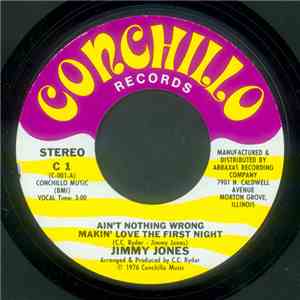 Jimmy Jones - Ain't Nothing Wrong Makin' Love The First Night download flac