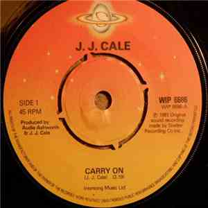 J.J. Cale - Carry On download flac