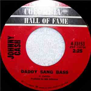 Johnny Cash - Daddy Sang Bass / Folsom Prison Blues download flac